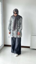 شومیز باتیک نخل