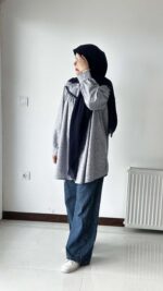 شومیز لینن هندی نفس