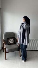 شومیز لینن هندی نفس