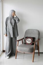 کت و شلوار لینن نسیم