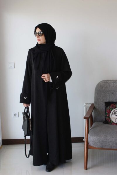 عبا ژاکارد لمه ماهرخ