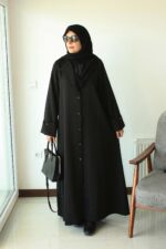 عبا ژاکارد لمه مهتاب