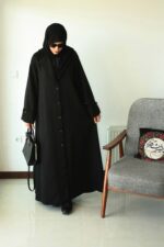 عبا ژاکارد لمه مهتاب