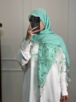 روسری توردار در رنگبندی