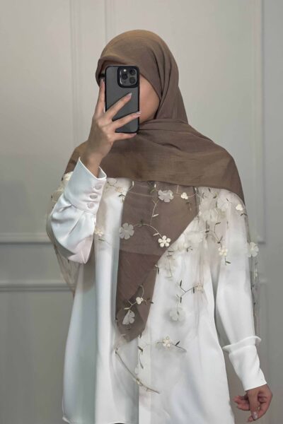 روسری توردار در رنگبندی