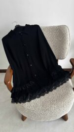 مانتو تور مژه ای سوده