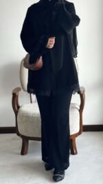مانتو تور مژه ای سوده