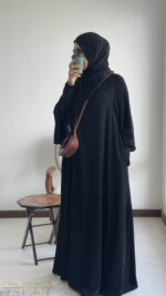 عبا مشکی رمیصا
