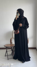 عبا مشکی رمیصا
