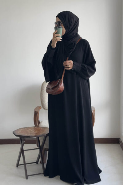 عبا مشکی رمیصا